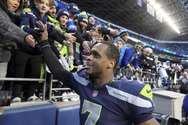 Seahawks store playoff jersey